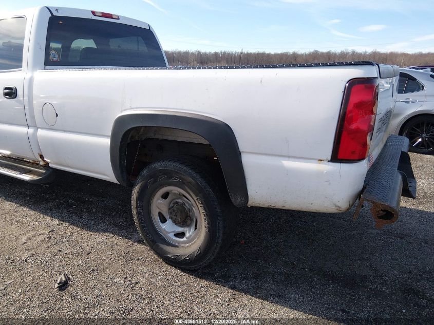 2006 Chevrolet Silverado 2500Hd Work Truck VIN: 1GCHK23U56F257426 Lot: 43981513