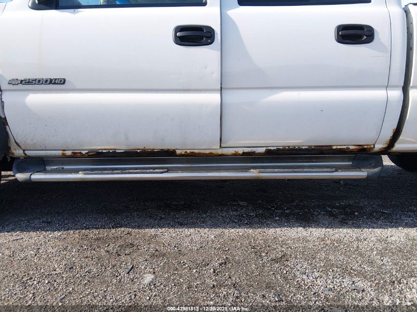 2006 Chevrolet Silverado 2500Hd Work Truck VIN: 1GCHK23U56F257426 Lot: 43981513