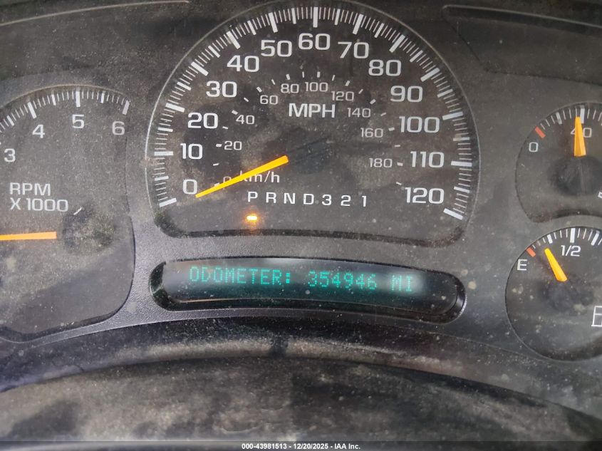 2006 Chevrolet Silverado 2500Hd Work Truck VIN: 1GCHK23U56F257426 Lot: 43981513