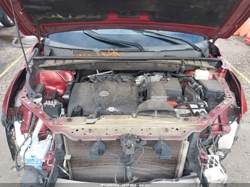 2018 Toyota Highlander Se VIN: 5TDJZRFH7JS547177 Lot: 43981514