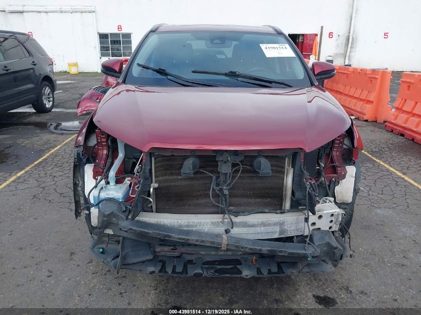 2018 Toyota Highlander Se VIN: 5TDJZRFH7JS547177 Lot: 43981514