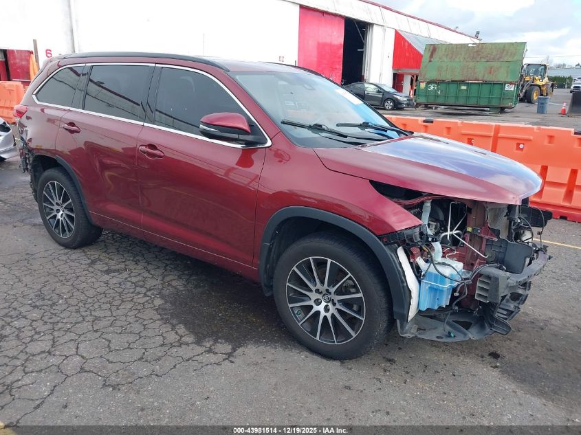 2018 Toyota Highlander