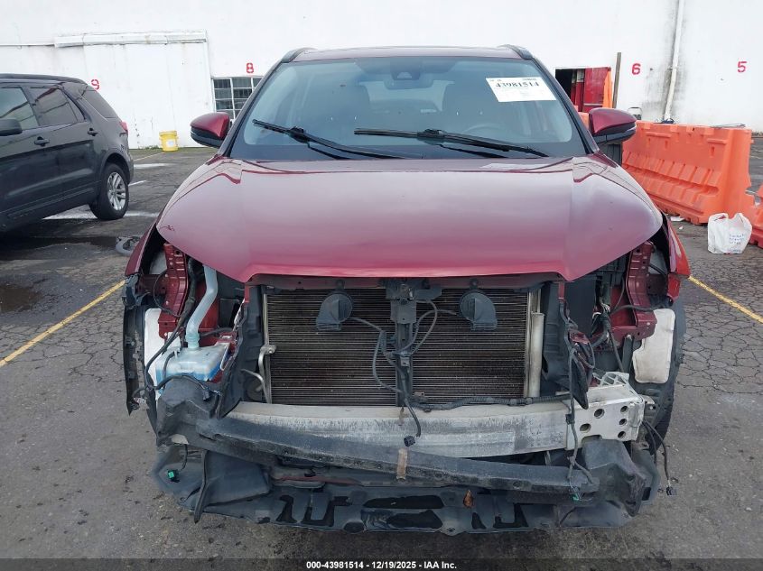 2018 Toyota Highlander Se VIN: 5TDJZRFH7JS547177 Lot: 43981514