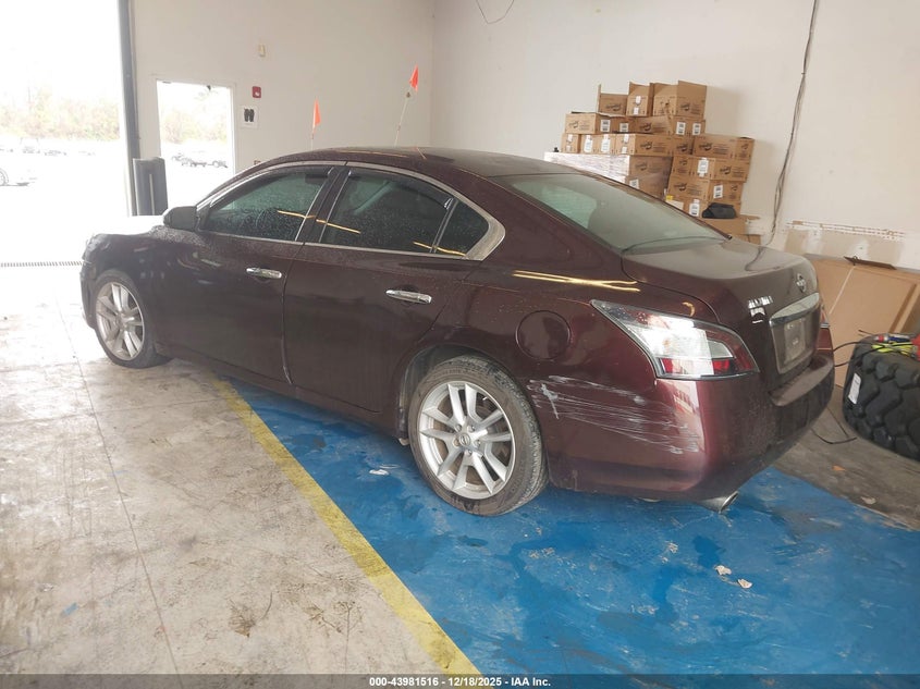 1N4AA5AP9EC433239 2014 NISSAN MAXIMA photo no. 3