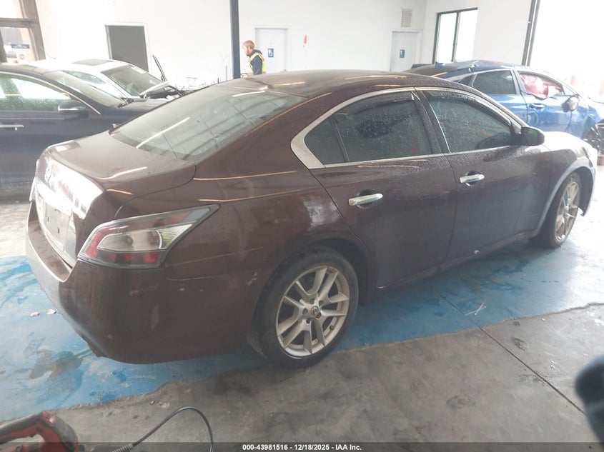 1N4AA5AP9EC433239 2014 NISSAN MAXIMA photo no. 4