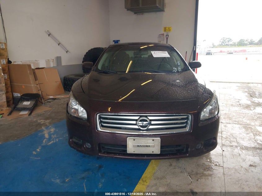 1N4AA5AP9EC433239 2014 NISSAN MAXIMA photo no. 6