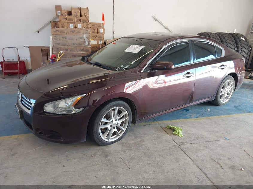 Vin: 1n4aa5ap9ec433239, lot: 44477211, nissan maxima 3.5 s 20142