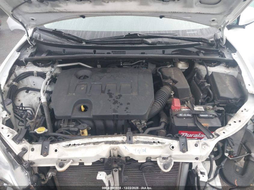 2014 Toyota Corolla Le Plus VIN: 5YFBURHE2EP131817 Lot: 43981518