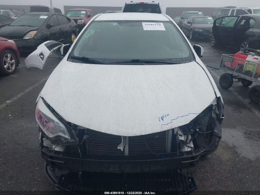 2014 Toyota Corolla Le Plus VIN: 5YFBURHE2EP131817 Lot: 43981518