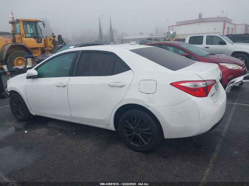 2014 Toyota Corolla Le Plus VIN: 5YFBURHE2EP131817 Lot: 43981518