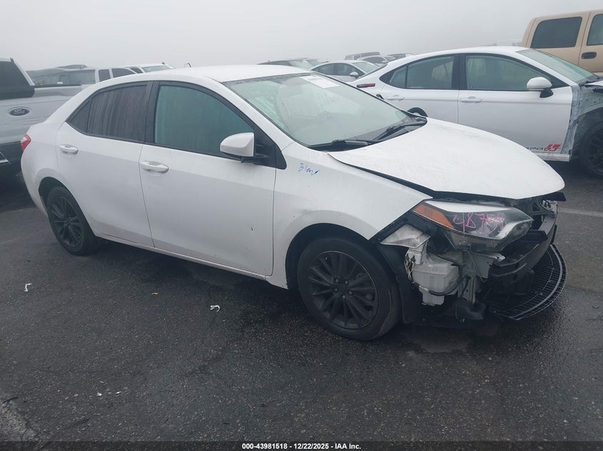 5YFBURHE2EP131817 2014 Toyota Corolla Le Plus auction photo 1