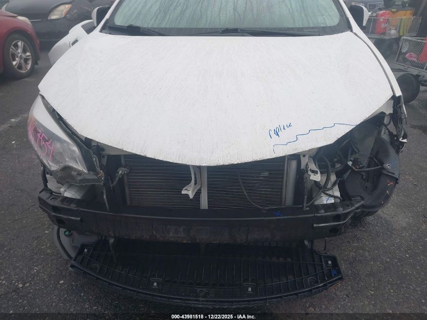 2014 Toyota Corolla Le Plus VIN: 5YFBURHE2EP131817 Lot: 43981518