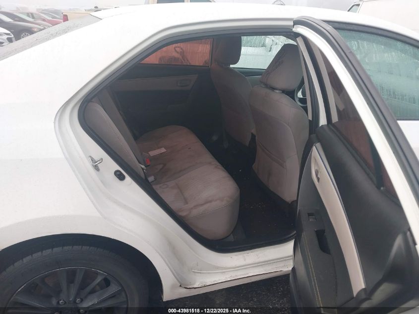 2014 Toyota Corolla Le Plus VIN: 5YFBURHE2EP131817 Lot: 43981518