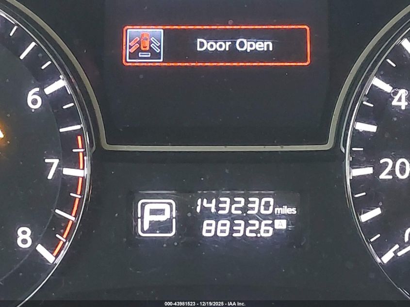 2013 Nissan Pathfinder S VIN: 5N1AR2MN7DC656014 Lot: 43981523