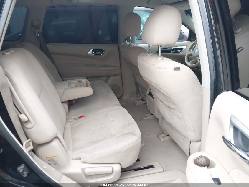 2013 Nissan Pathfinder S VIN: 5N1AR2MN7DC656014 Lot: 43981523