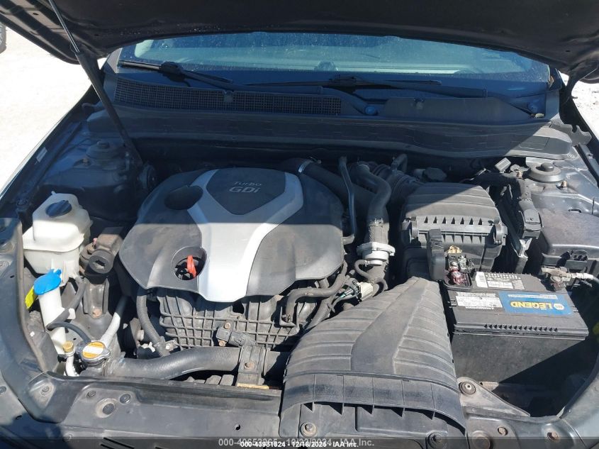 2012 Kia Optima Sx VIN: 5XXGR4A65CG002649 Lot: 43981524