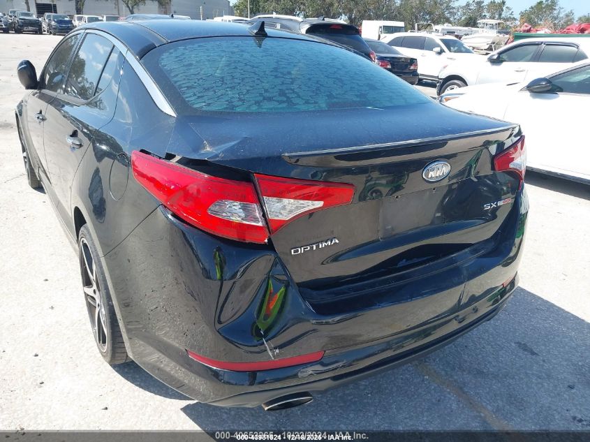 2012 Kia Optima Sx VIN: 5XXGR4A65CG002649 Lot: 43981524