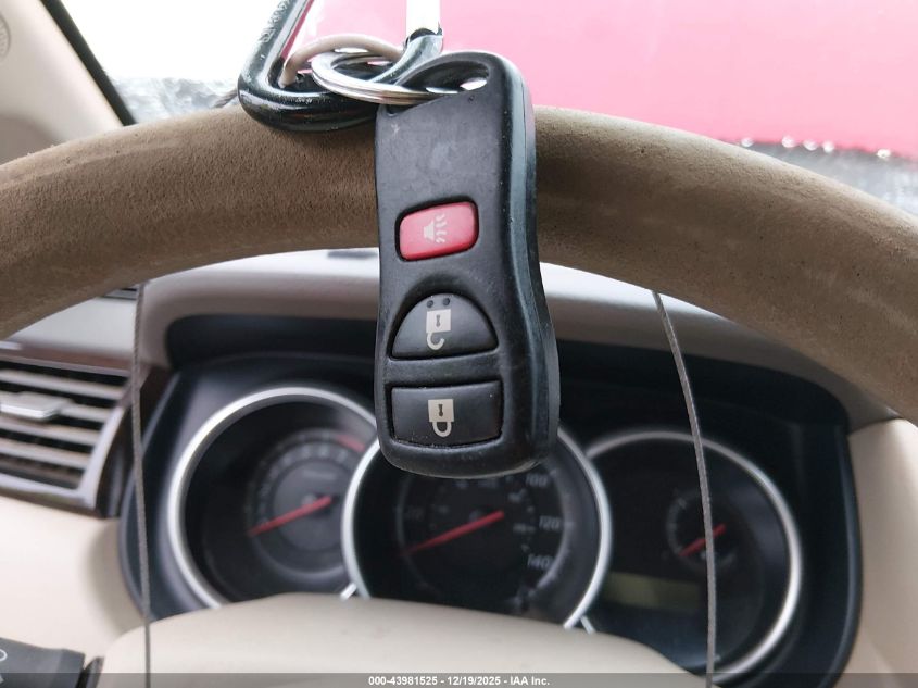 2010 Nissan Versa 1.8Sl VIN: 3N1BC1CP7AL440853 Lot: 43981525