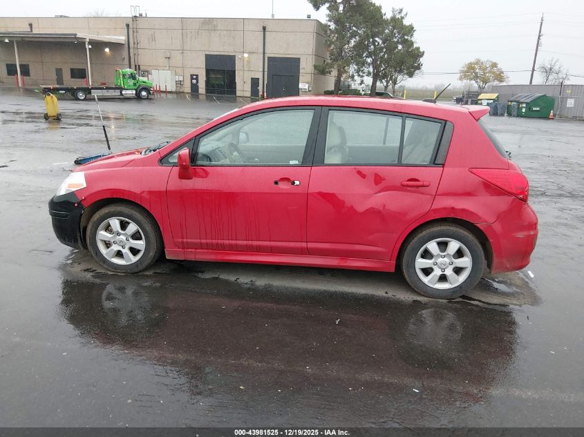2010 Nissan Versa 1.8Sl VIN: 3N1BC1CP7AL440853 Lot: 43981525