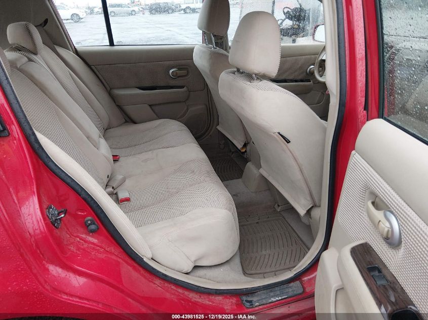 2010 Nissan Versa 1.8Sl VIN: 3N1BC1CP7AL440853 Lot: 43981525