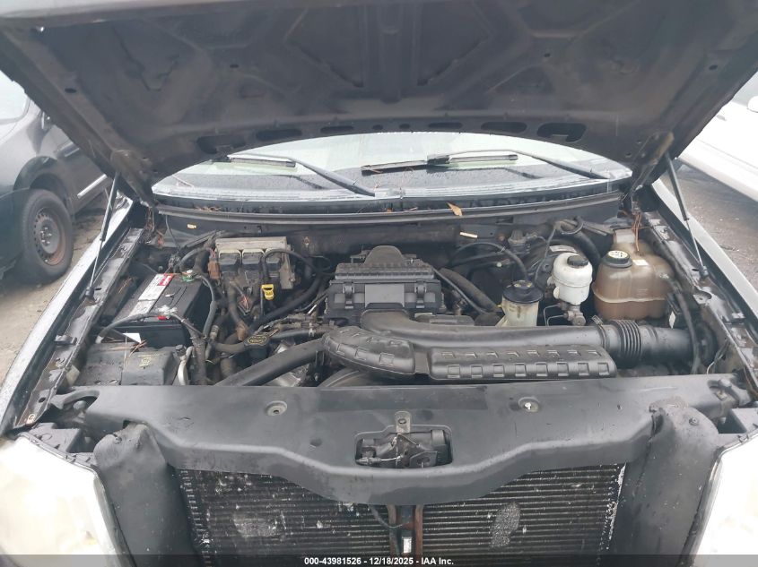 2006 Ford F-150 Fx4/Lariat/Xlt VIN: 1FTPW14516FA10826 Lot: 43981526