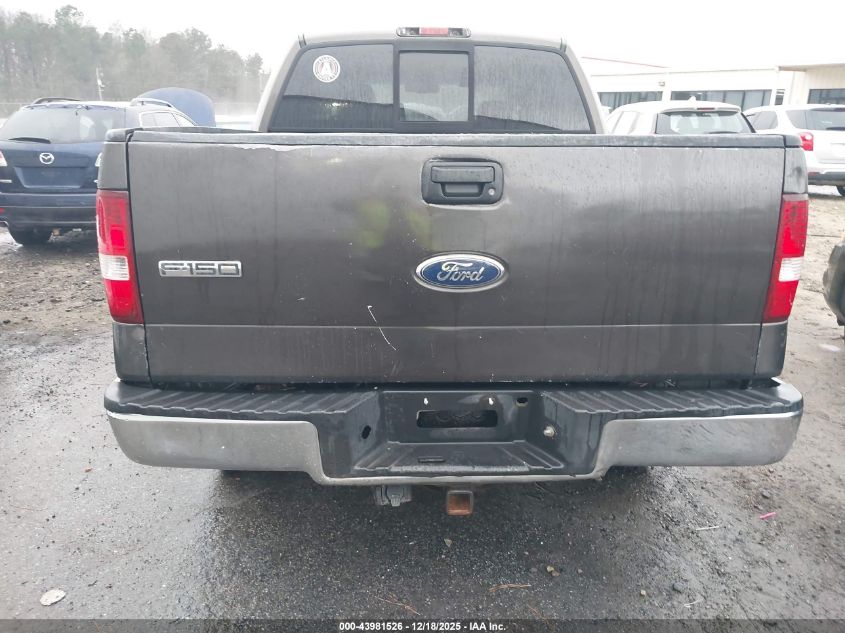 2006 Ford F-150 Fx4/Lariat/Xlt VIN: 1FTPW14516FA10826 Lot: 43981526