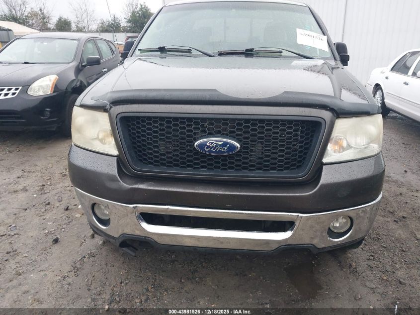 2006 Ford F-150 Fx4/Lariat/Xlt VIN: 1FTPW14516FA10826 Lot: 43981526