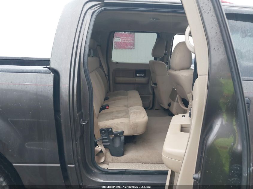 2006 Ford F-150 Fx4/Lariat/Xlt VIN: 1FTPW14516FA10826 Lot: 43981526