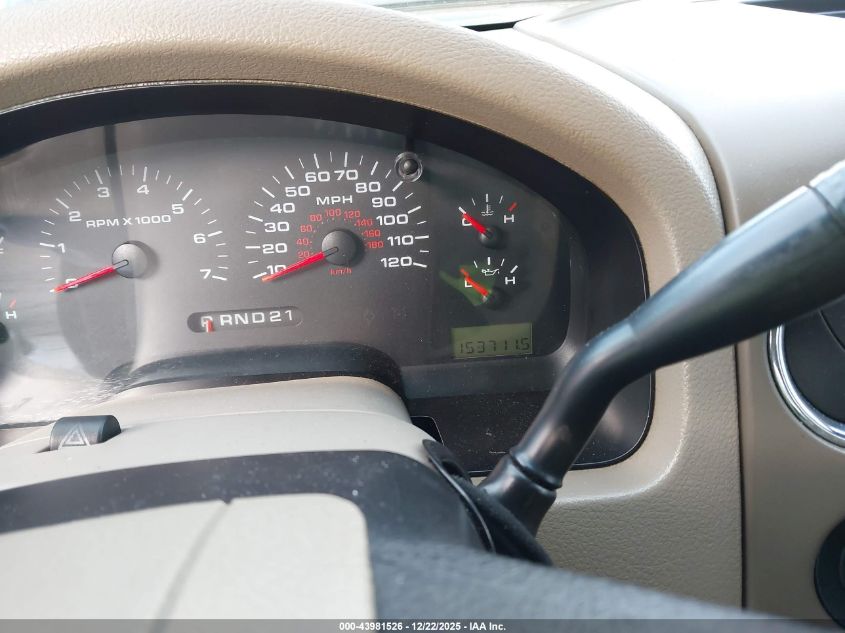 2006 Ford F-150 Fx4/Lariat/Xlt VIN: 1FTPW14516FA10826 Lot: 43981526