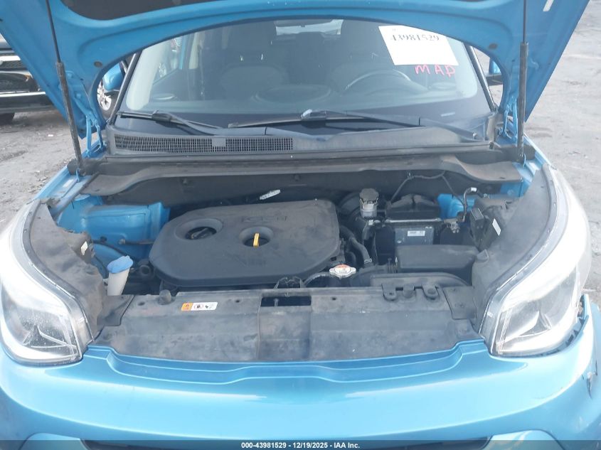 2019 Kia Soul + VIN: KNDJP3A5XK7633269 Lot: 43981529