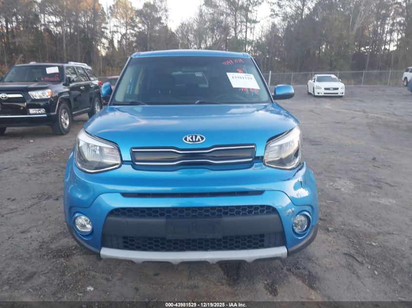 2019 Kia Soul + VIN: KNDJP3A5XK7633269 Lot: 43981529