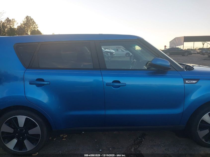 2019 Kia Soul + VIN: KNDJP3A5XK7633269 Lot: 43981529