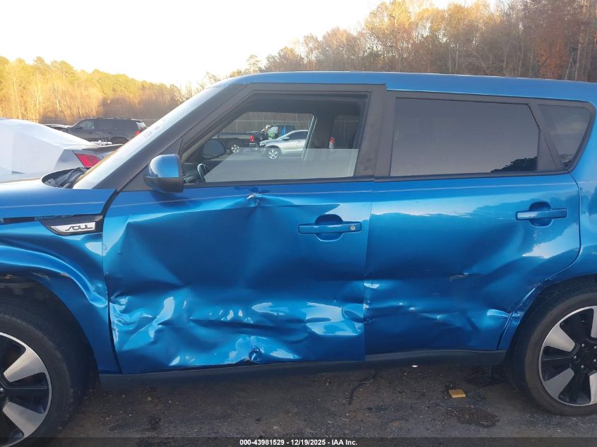 2019 Kia Soul + VIN: KNDJP3A5XK7633269 Lot: 43981529