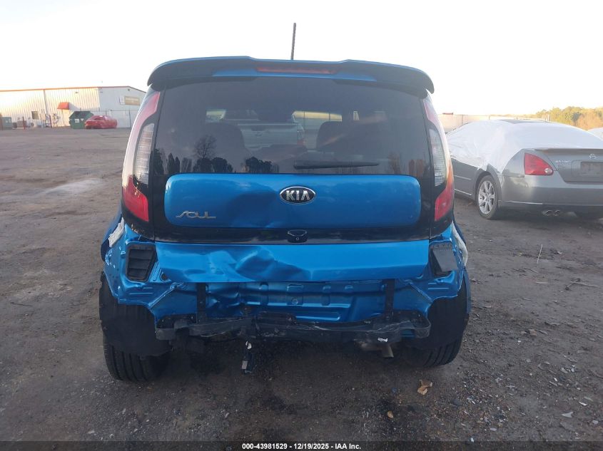 2019 Kia Soul + VIN: KNDJP3A5XK7633269 Lot: 43981529