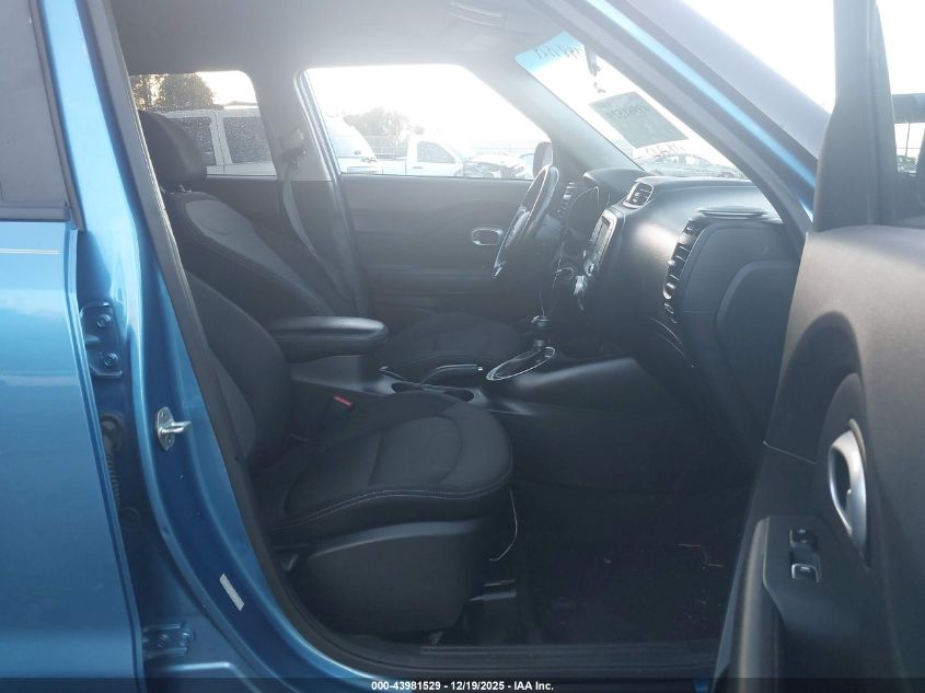 2019 Kia Soul + VIN: KNDJP3A5XK7633269 Lot: 43981529