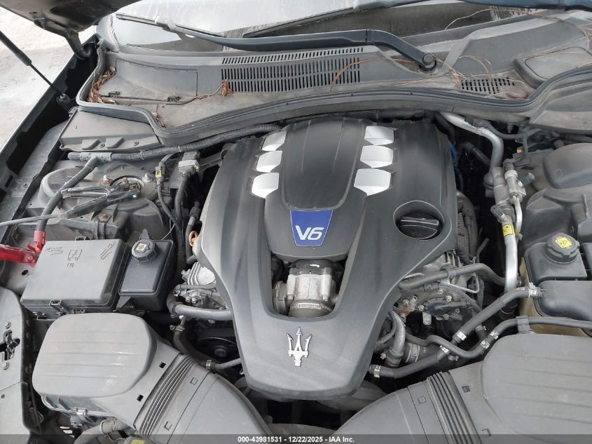 2015 Maserati Ghibli S Q4 VIN: ZAM57RTA7F1160000 Lot: 43981531