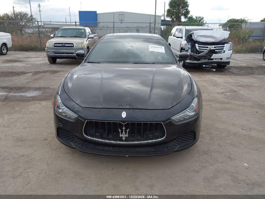 2015 Maserati Ghibli S Q4 VIN: ZAM57RTA7F1160000 Lot: 43981531