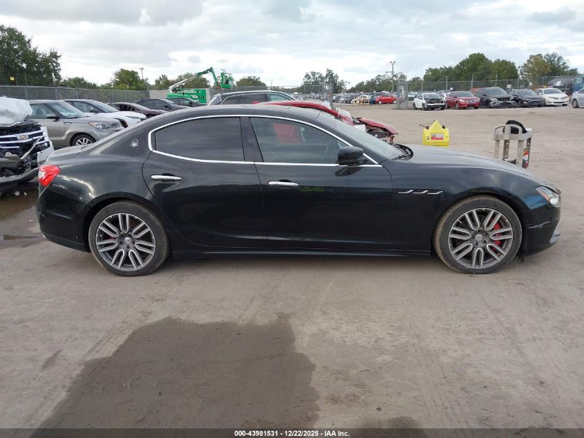 2015 Maserati Ghibli S Q4 VIN: ZAM57RTA7F1160000 Lot: 43981531