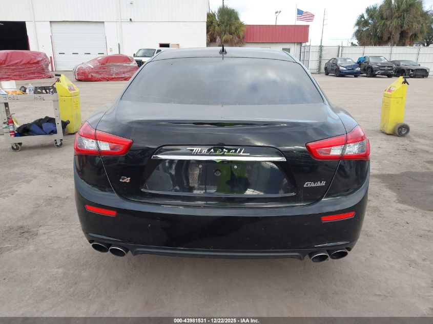 2015 Maserati Ghibli S Q4 VIN: ZAM57RTA7F1160000 Lot: 43981531