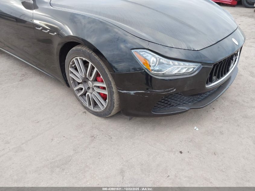 2015 Maserati Ghibli S Q4 VIN: ZAM57RTA7F1160000 Lot: 43981531