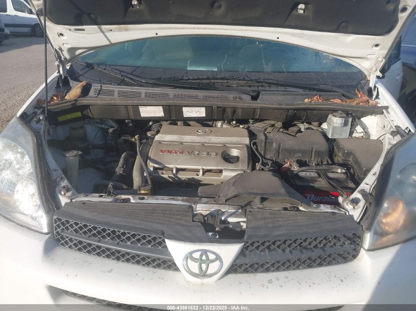 2005 Toyota Sienna Le VIN: 5TDZA23C65S259926 Lot: 43981532