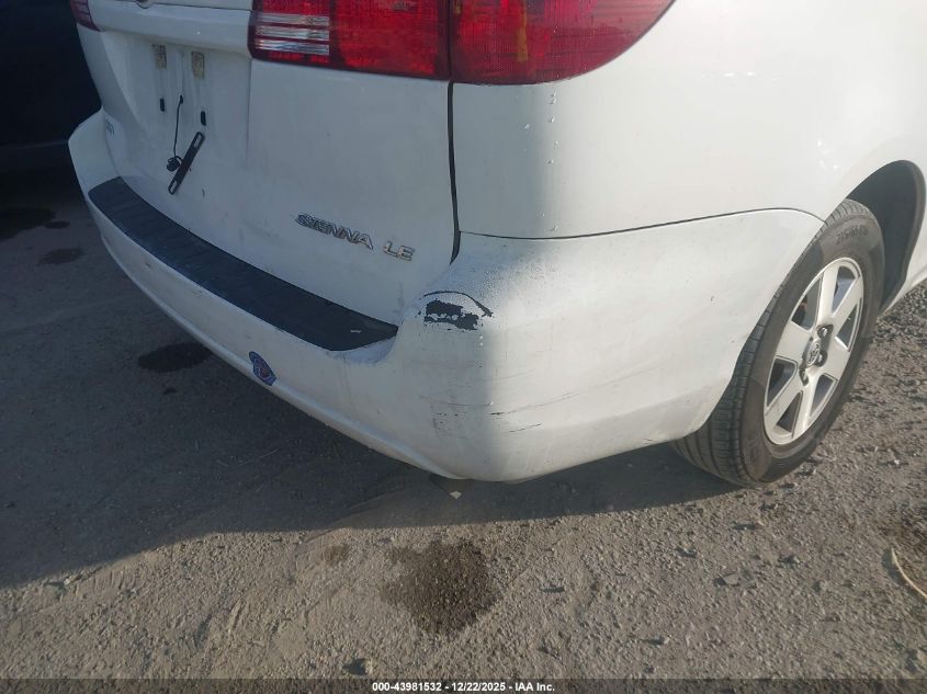 2005 Toyota Sienna Le VIN: 5TDZA23C65S259926 Lot: 43981532