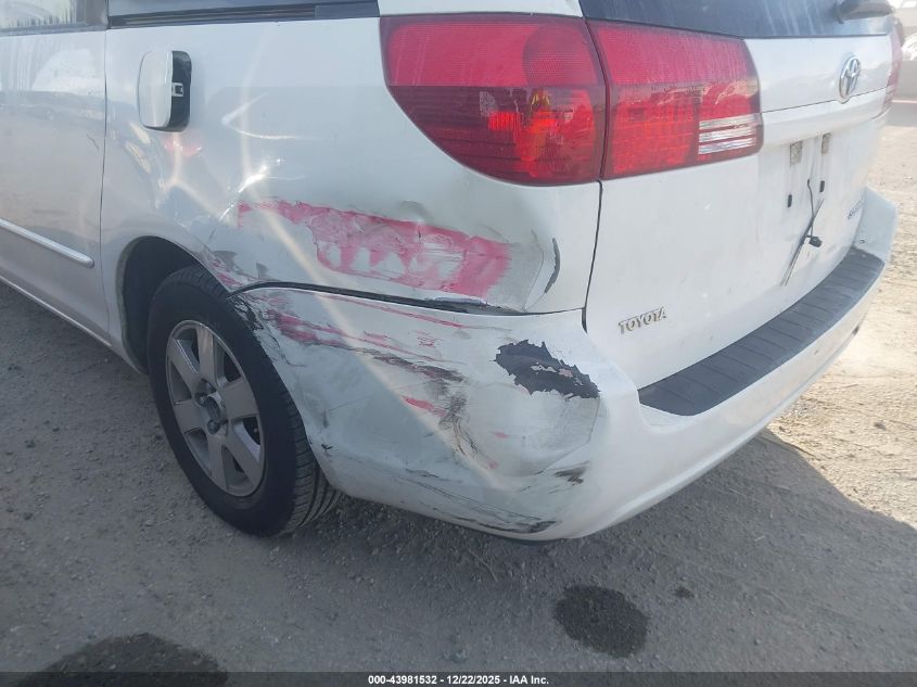 2005 Toyota Sienna Le VIN: 5TDZA23C65S259926 Lot: 43981532