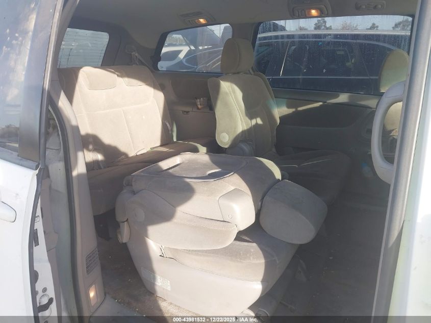 2005 Toyota Sienna Le VIN: 5TDZA23C65S259926 Lot: 43981532