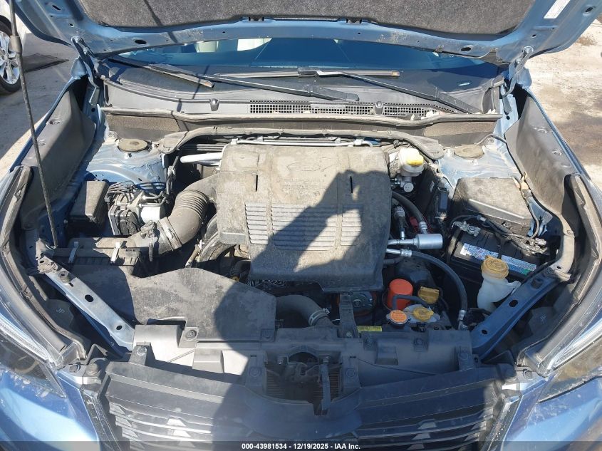 2021 Subaru Forester Limited VIN: JF2SKASC4MH524356 Lot: 43981534