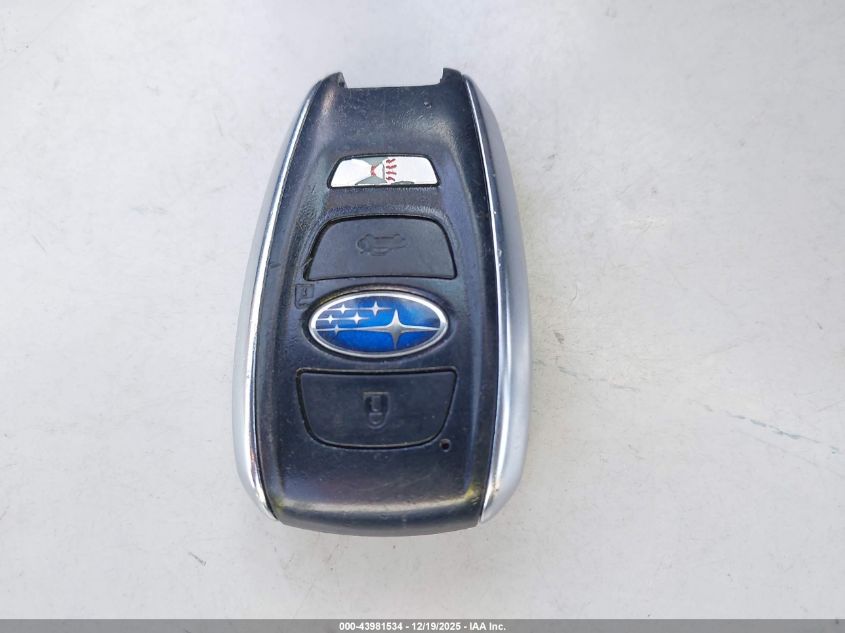 2021 Subaru Forester Limited VIN: JF2SKASC4MH524356 Lot: 43981534