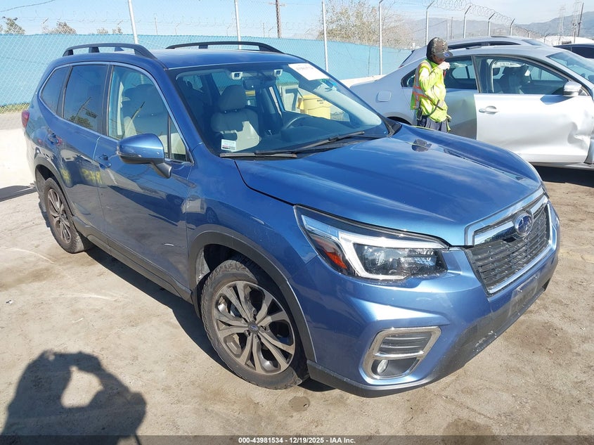 2021 Subaru Forester