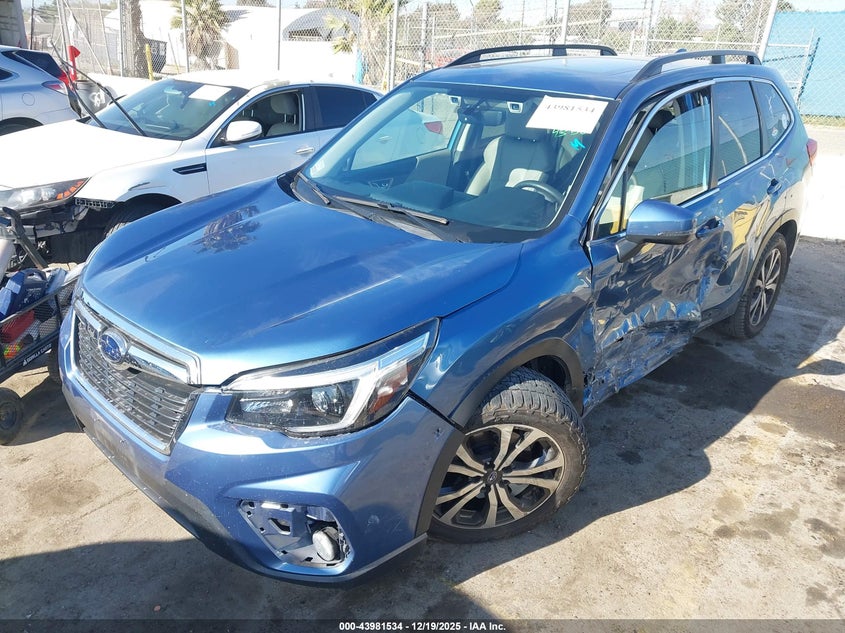 2021 Subaru Forester Limited