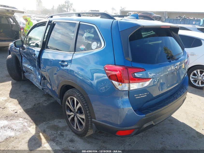 2021 Subaru Forester Limited