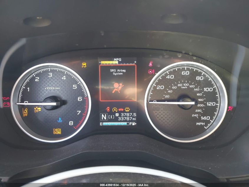 2021 Subaru Forester Limited VIN: JF2SKASC4MH524356 Lot: 43981534